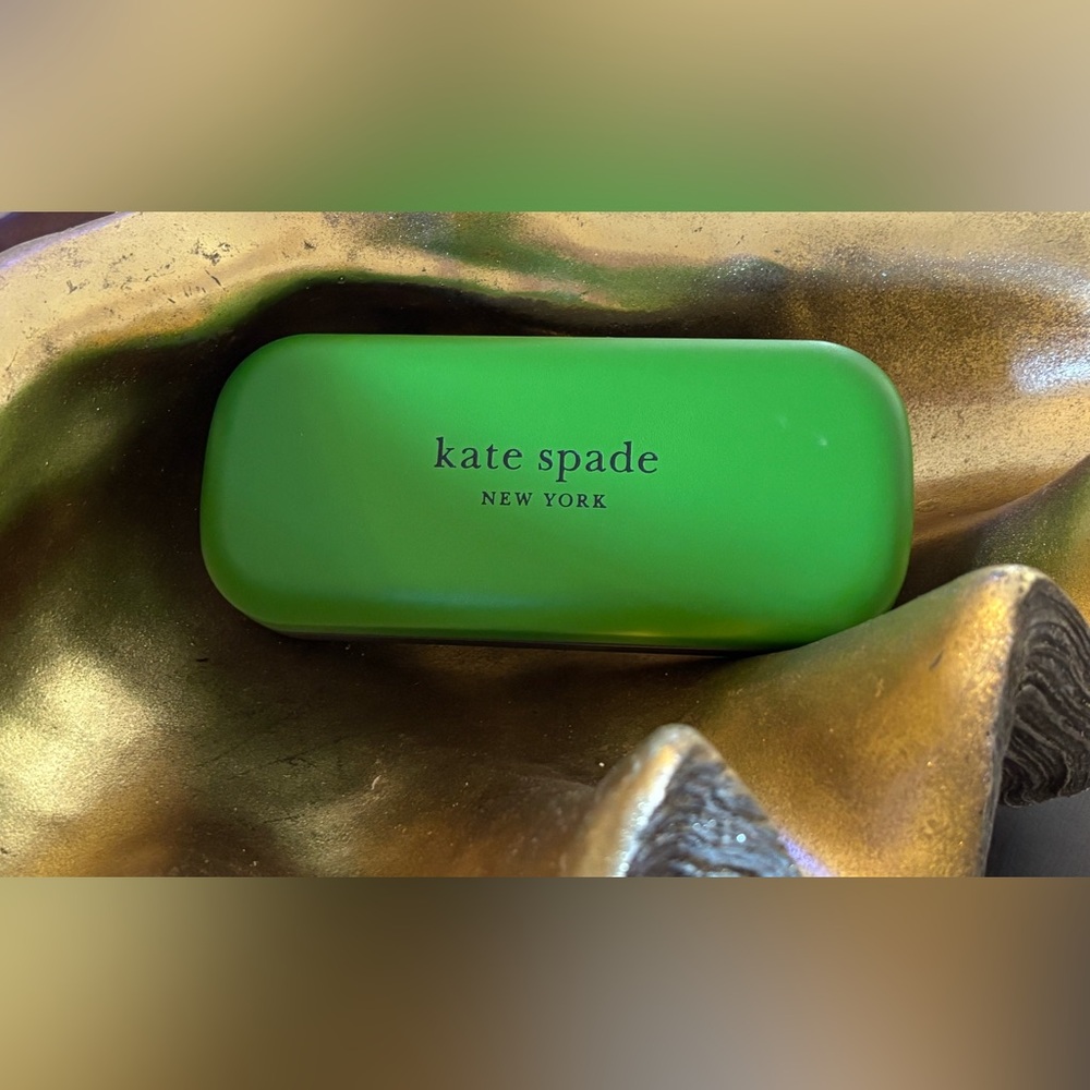 💚 Kate Spade Lime Green Eyewear Case